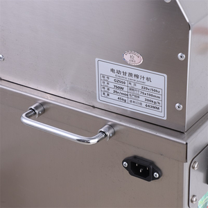 Máquina Exprimidora de Caña de Azúcar de Acero Inoxidable al Por Mayor a Bajo Precio con Motor Fácil de Operar Hecha en China - Product Image 6