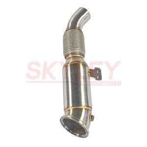 Rendimiento B58 Catted Downpipe para 2016 + <span class=keywords><strong>BMW</strong></span> M240i M340i M440i M540i 740i X3 M40iX G01 X4 M40iX G02 Downpipe(NO para OPF/GPF) - Product Image 5