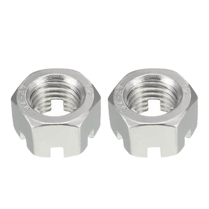 Tuercas Hexagonales Totalmente Roscadas de Acero Inoxidable de Alta Resistencia, Clase Métrica y en Pulgadas DIN934 para Suministro de Fabricación Industrial de Exportación - Product Image 4