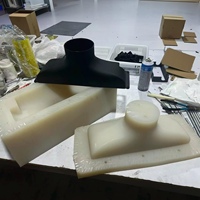 Service de moulage sous vide personnalisé en silicone, prototypes d'accessoires automobiles, faible MOQ, pièces de voiture personnalisées, vente en gros d'usine