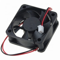 Ventilateur de refroidissement axial sans balais 50x50x20mm 5V 12V 24V pour borne de recharge de voiture, lecteur de codes-barres, onduleur