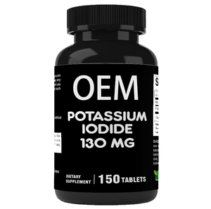 Hot Sales Iodid Kalium pillen 130mg Iodid Kalium tabletten Kalium jodie - Product Image 1