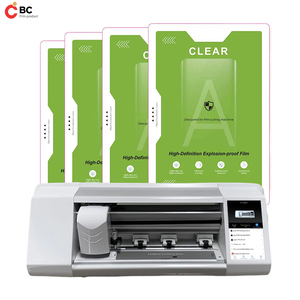 120x180mm 3D HD rõ ràng chống nổ chống vân tay chống thấm nước siêu mỏng vật nuôi bảo vệ màn hình cho điện thoại di động - Product Image 1