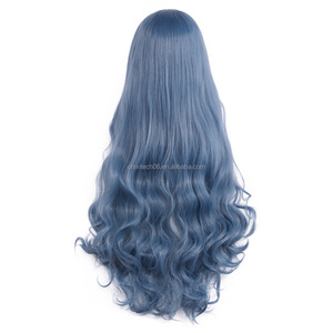 La Asesina Wu Liuqi del Señor Santo, con su belleza intensa <span class=keywords><strong>y</strong></span> una vida partida, se disfraza de soldado del ejército con peluca azul rizada. - Product Image 4