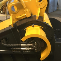 Broyeur à mâchoires hydraulique pour excavatrice, idéal pour la concassage de roches, le recyclage des agrégats de carrière, la démolition de béton