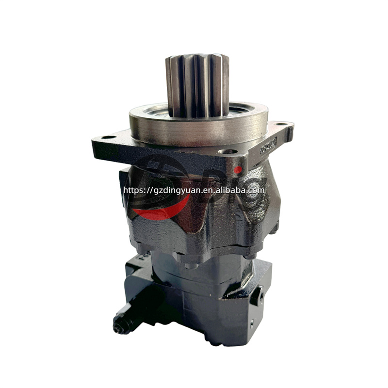 Excavator Parts ZX17 Swing Device Motor Assy Reducer 104