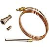 Capteur de thermocouple de sécurité PVC résistant à la corrosion Honeywell Bryant Emerson four à gaz cheminée <span class=keywords><strong>chauffe</strong></span>-<span class=keywords><strong>eau</strong></span> 36" - Product Image 2