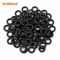 Joints toriques en caoutchouc OEM personnalisés (FKM/EPDM/NBR/Silicone) conformes aux normes AS568 et PG pour l'étanchéité des conduites, fabriqués au Fujian
