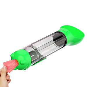 Mangkuk Makan Anjing 3-in-1 Ramah Lingkungan dari Plastik & ABS, Botol Air - Set Perlengkapan Makan Hewan Peliharaan Portabel untuk Berkemah & Aktivitas Luar Ruangan - Product Image 2