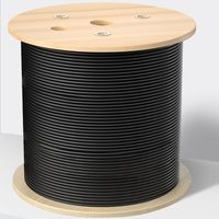 Kabel Drop Fiber Optik Single Mode 1 Core Indoor/Outdoor FTTH