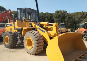 รถตักล้อยางโคมัตสึ WA380 มือสองคุณภาพสูง น้ำหนักบรรทุก 8 ตัน ชั่วโมงการใช้งานต่ำ สภาพเดิมๆ รุ่นปี 2016 กำลัง 140 กิโลวัตต์ - Product Image 4