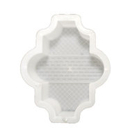 Moule à pavés en plastique PP réutilisable, moule à briques de béton à motifs, décoration de sol extérieur pour aménagement paysager