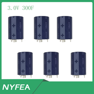Supercondensateur Farad 3V 300F X1 certifié REACH, alimentation de démarrage d'urgence pour voiture, super haute capacité, haute densité énergétique - Product Image 3