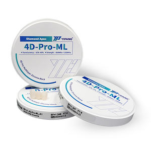 Prezzo materie prime laboratorio dentale 4D ST SHT prelade blocco bianco blocco Zirconia blocco dentale - Product Image 2
