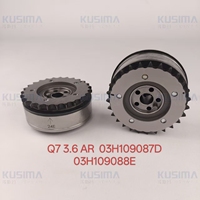 Régulateur d'arbre à cames VVT pour Audi Q7 Touareg 3.6 BHK Cayenne CC Passat 03H109087A 03H109088A Q7 3.6 AR VR6 03H109087D 03H109088E