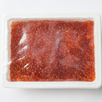 Meilleures œufs de saumon Ikura marinés au soja, tendres, pour garniture de Poke Bowl, certifiés IFS, vente en gros, exportation