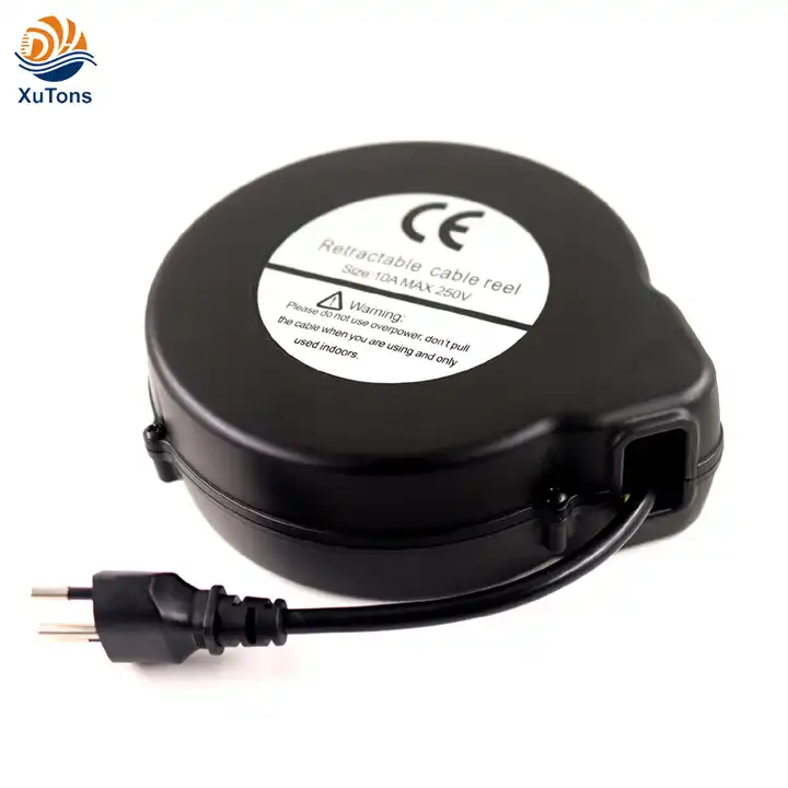 Factory retractable power&extension automatic cord cable