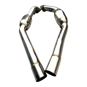 304 thép không gỉ downpipe hệ thống ống xả cho <span class=keywords><strong>Camaro</strong></span> 3.6L 2012-2022 hiệu suất cao xả downpipe - Product Image 5