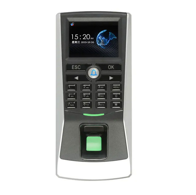 2.8 Inch Multi-Function Fingerprint Biometric Scanner Office Employee Attendance RFID NFC Password Reset Waterproof IP66