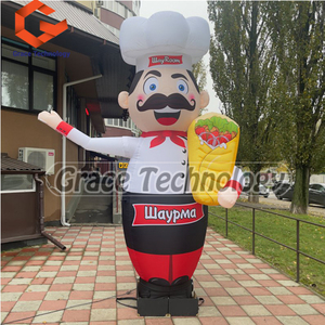 Danseur d'<span class=keywords><strong>air</strong></span> gonflable publicitaire, danseur de ciel de Chef gonflable, homme d'<span class=keywords><strong>air</strong></span> de forme personnalisée pour événement - Product Image 5