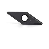 Lame de tournage pour tour CNC, insert en alliage dur de type rond, revêtement OEM, inserts de rainurage pour centre de tournage