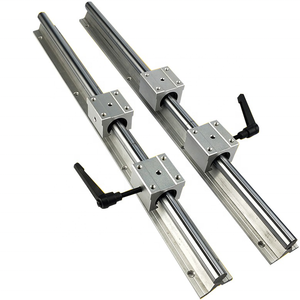 <span class=keywords><strong>Rail</strong></span> de guidage linéaire <span class=keywords><strong>circulaire</strong></span>, livraison gratuite, en aluminium SBR16 SBR16UU SBR16LUU - Product Image 6