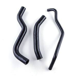 Tuyau de radiateur en silicone pour <span class=keywords><strong>Honda</strong></span> Cb600F <span class=keywords><strong>Cb</strong></span> <span class=keywords><strong>600</strong></span> F Hornet 599 1998 - <span class=keywords><strong>2006</strong></span> - Product Image 3