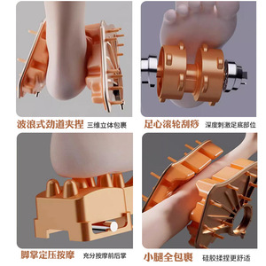Foot <b>Massager</b> Full Automatic Calf And Foot Kneading Massage <b>Machine</b> With Timing Function For Whole Family - Product Image 3
