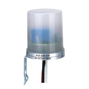 Photo Sensor Light Sensor Operated Auto Photocell Street Photoelectric Light Control Switch Max 25A