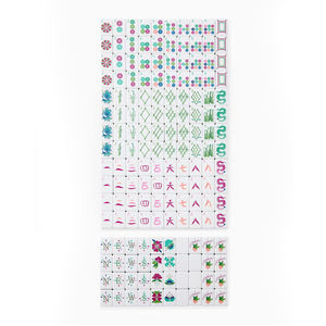 Fichas de Mahjong de Acrílico y Melamina de Diseño Moderno Personalizadas con Colores y Tamaños a Medida - Product Image 4