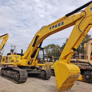Excavatrice Komatsu PC350 d'occasion de 35 tonnes, robuste, de seconde main, d'origine japonaise, à vendre - Product Image 1