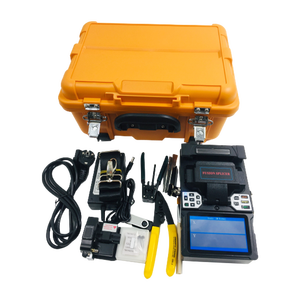 เครื่องเชื่อมใยแก้วนำแสง ST3100F FTTH 8s แบบเชื่อมต่อ 26s แบบให้ความร้อน แบตเตอรี่ลิเธียม 4400 mAh - Product Image 5