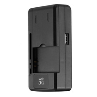 Chargeur de batterie pour appareil photo de téléphone portable pour batterie lithium-ion SS-8/SS8 avec interface USB