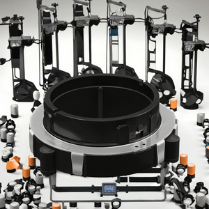 Capteur incrémental rotatif à axe creux Soundwell EC60, encodeur optique à anneau de 60 mm - Product Image 3