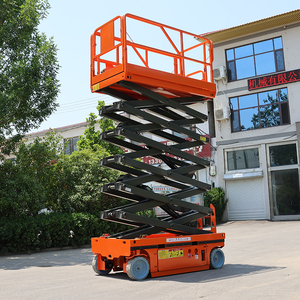 Ce 6M 8M 10m 12M 14M 16M 18M Scissor Lift bảng điện thủy lực nền tảng nâng điện giàn giáo Nâng Nền tảng - Product Image 4
