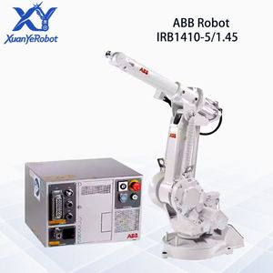 Nouveau robot industriel mécanique à 6 axes pour machine de soudage laser à fibre PLC automatique IRB 1410-5/1.45, charge utile 5 KG, 1.45M, 380V - Product Image 1