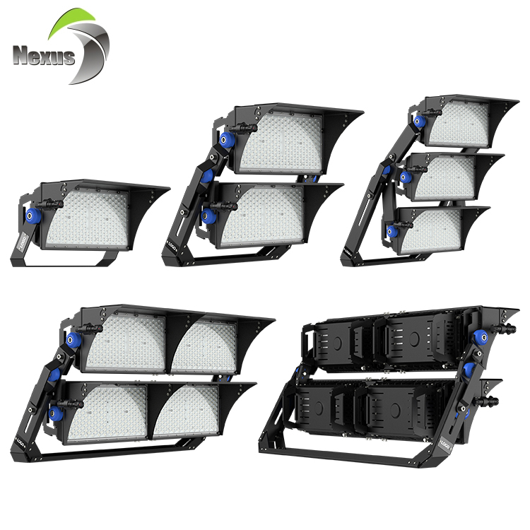 Высокая яркость, футбольный стадион, Hig, наружное освещение, 500 Вт, 1000 Вт, 1500 Вт, 2000 Вт, теннисная площадка, светодиодный прожектор