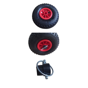 Carrito con <span class=keywords><strong>Ruedas</strong></span> <span class=keywords><strong>para</strong></span> <span class=keywords><strong>Kayak</strong></span>, Fácil de Transportar, de Plástico, Precio de Fábrica, Accesorios de Pesca - Product Image 3