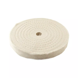 30pcs-carton 8in trắng đánh bóng đánh bóng bánh xe 60ply cho xe thiết bị chăm sóc - Product Image 2