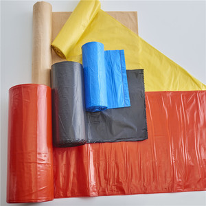 Sacs poubelles PE jetables et recyclables robustes pour pizza et sucre, taille et couleur personnalisables, thermoscellables, pour le stockage des déchets domestiques - Product Image 5