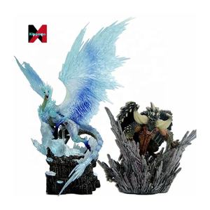 Monster Hunter Nergigante Velkhana Scene Figure Game Model Collectible Wyvern Statue Gift Boxed - Product Image 1