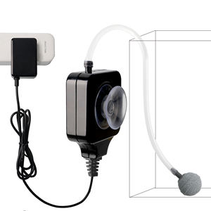 UUIDEAR Pompe à <span class=keywords><strong>air</strong></span> d'<span class=keywords><strong>aquarium</strong></span> silencieuse pour petit <span class=keywords><strong>aquarium</strong></span> adaptée aux bébés poissons - Product Image 5