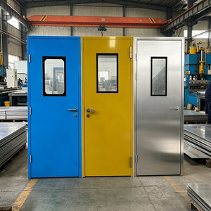 Puerta de Rayos X de Protección contra Radiación para Hospitales, de Acero, Profesional, Médica, Automática, Estándar GMP Industrial, Precio de Fábrica - Product Image 1