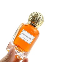 L'usine personnalise de nouvelles bouteilles de parfum dans des bouteilles en verre à fond épais de 30ml, 50ml et 100ml.