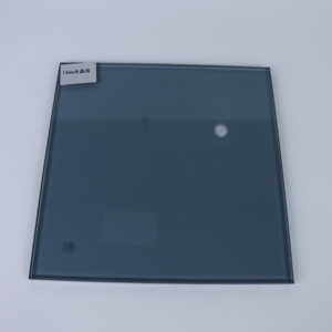 Verre flotté gris teinté 8 et 12 mm pour murs-rideaux et fenêtres à économie d'énergie - Product Image 3