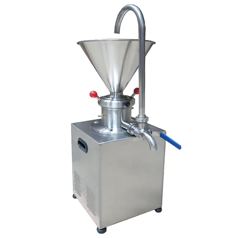 Factory delivery automatic peanut butter making machine/tomato paste making machine for sale