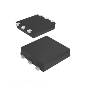 ชิ้นส่วนอิเล็กทรอนิกส์การจัดการพลังงานของจีน (PMIC) เชิงเส้น3.7V SNT6A 50MA 6 SMD S-812C37BPI-C4RTFU นำแบบแบน - Product Image 1