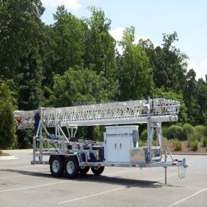 <span class=keywords><strong>Torre</strong></span> de Antena Telescópica de Acero y Acero Angular Fabricada en China, <span class=keywords><strong>Torre</strong></span> de Telecomunicaciones Móvil para Radio, Altura de 15-30 Metros, Velocidad del Viento de 40 m/<span class=keywords><strong>s</strong></span> - Product Image 6