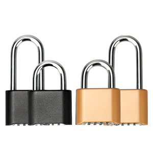 उच्च गुणवत्ता सुरक्षा आउटडोर संयोजन ताला 4 अंकों का कोड ताला पासवर्ड ताला घर वाणिज्यिक संयोजन ताला - Product Image 5