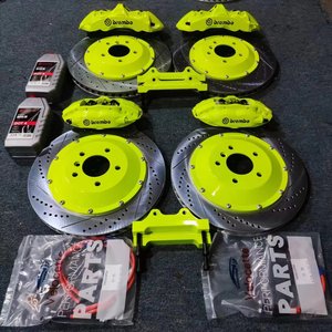 Kit de pistones GT6/F40 6/4 personalizado para LC200 BNR32 BCNR33 BNR34 R35 Nismo 370Z 350Z TT A6 A8 B8 - Product Image 2
